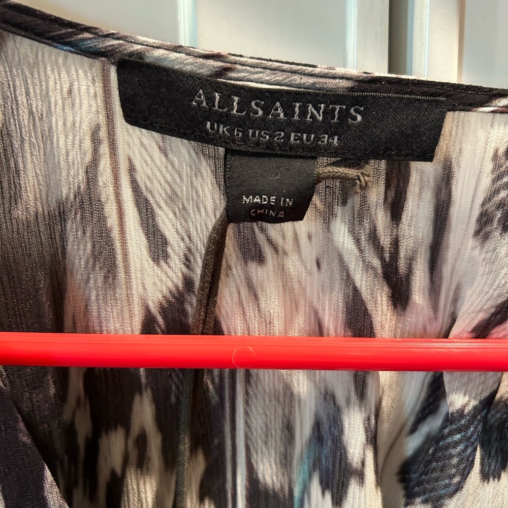 ALLSAINTS DRESS - Picture 2 of 7